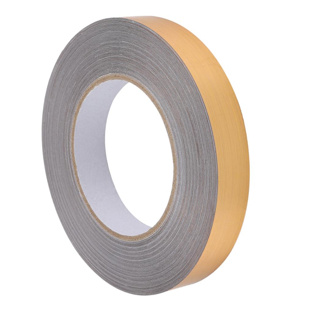 PET Room Floor Crevice Line Sticker Self Adhesive Ground Corner Tile Decor (1cm*50m Gold)