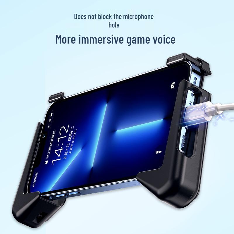 Z11 Two-in-One Gaming Controller: Mobile Esports PUBG Grip Assist, King of Glory Non-slip Design.