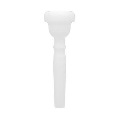 MBAT Trompetenmundstück Hornspielzubehör ABS Blasinstrumentzubehör MT?21 Weiß