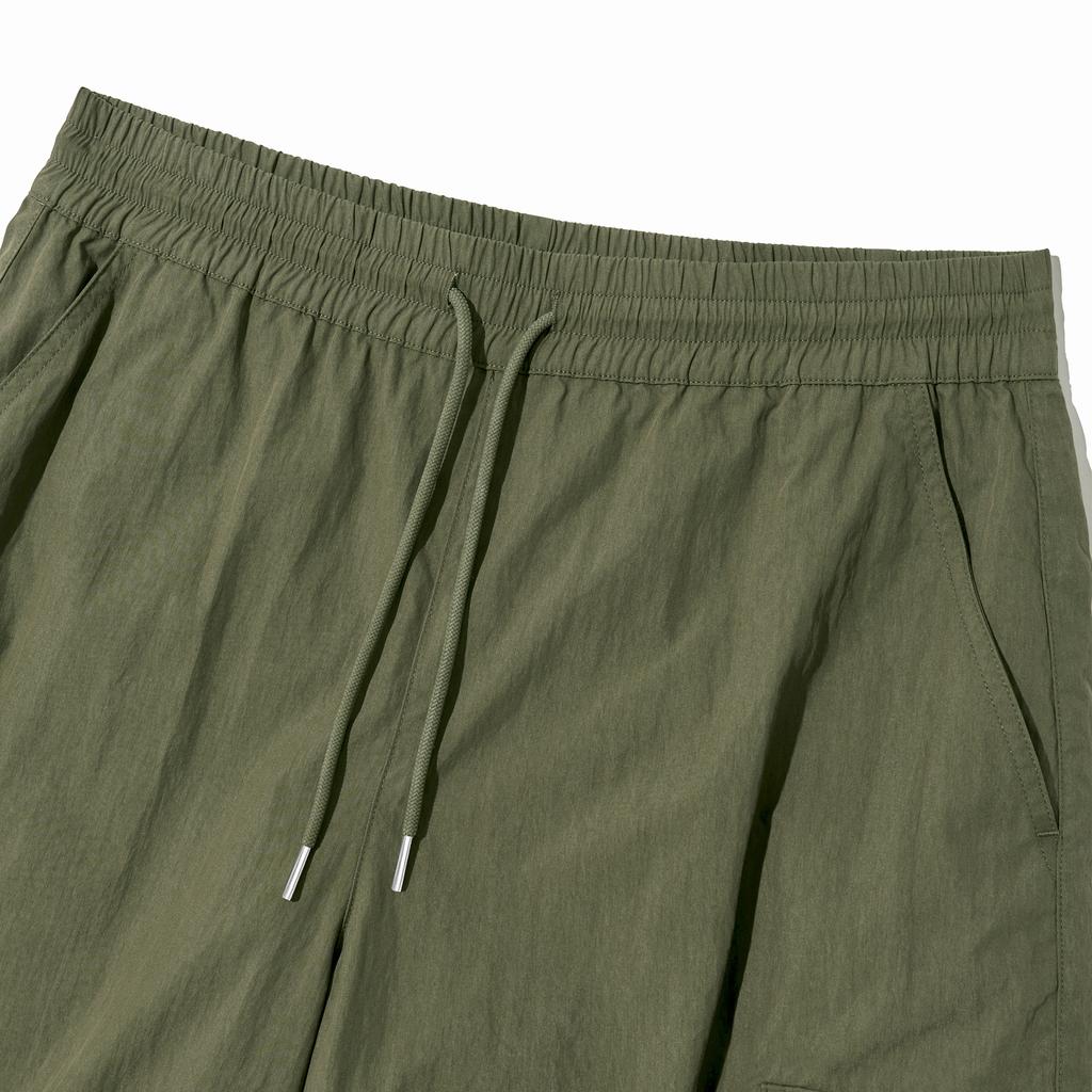 FILLUMINATE Banding Cargo Bermuda Shorts - Khaki