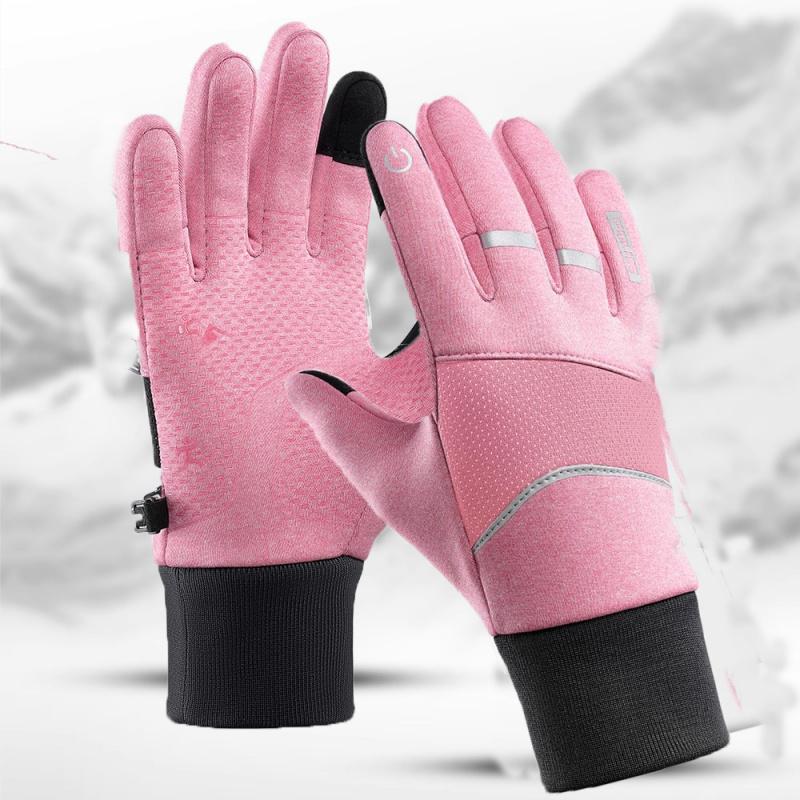 Unisex Touchscreen Waterproof Cold Proof Outdoor Gloves for Men Man Hiking Cycling Fishing Sports Winter Thermal Moto gear Glove