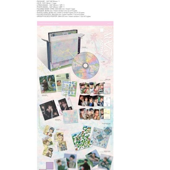 ONEWE - 4th Mini Album - ?MAZE AD ASTRA (MAZE Ver.) - Release 2025-10-10