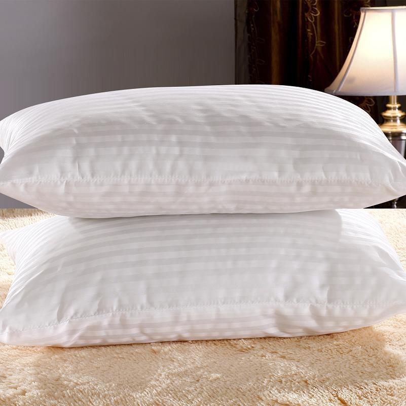 

Hotel-Quality Neck Support Pillow Pair for Home & Dormitory 42*70 650g Medium