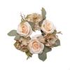 Artificial Rose Wreath for Wall Decor with Candle Ring Home And Events