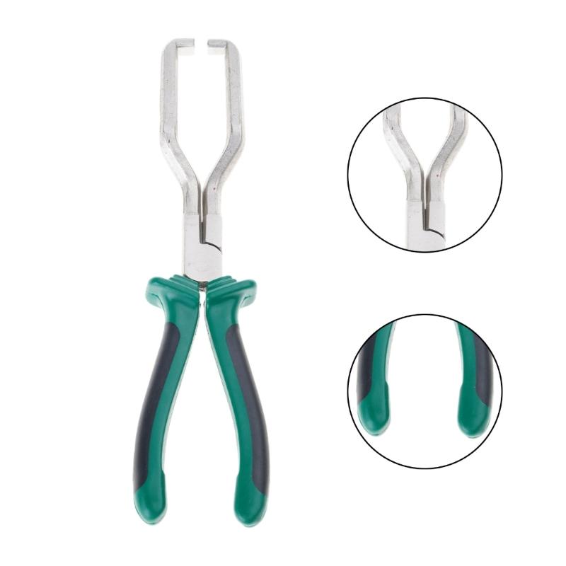 Precise Fuels Line Pliers for Accurate Cutting and Separation of Various Hose Types Petrol Hose Pipe Disconnect Clamp