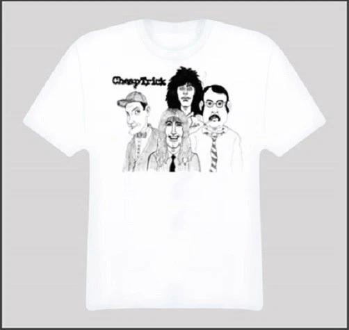CHEAP TRICK Rock Concert T-Shirt S