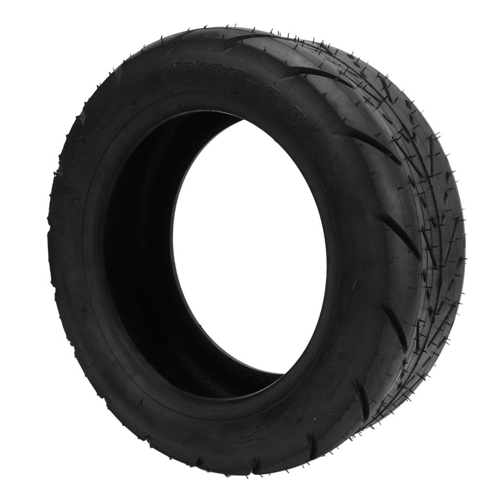 90X65 6.5 Electric Scooter Tire Rubber Tyre Replacement Thickened Rubber Tyre for Electric Bike Scooter