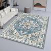 Luxuriant Vintage Carpet Living Room Sofa Table Washable Large Carpet Bedroom Study Dining Room Floor Mat Home Decor Door Mat