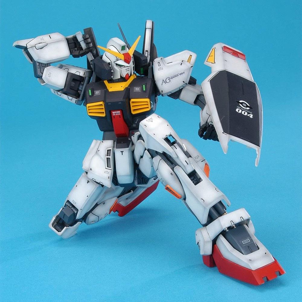 Bandai MG Мобильный доспех Гандам: Происхождение Федерация Земли Гандам Mk-II Вер.2.0 AEUG Масштаб 1/100 Пластиковый модельный набор