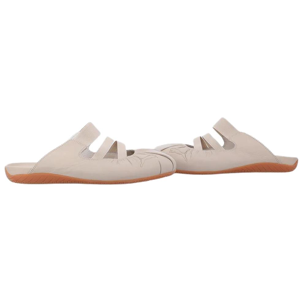 Puma  Speedcat Mule Toasted Almond Women Sneakers Brown Melted-Caramel------Details 409618-02