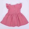Girl Pink Pitikare Seekers Frilly Dress