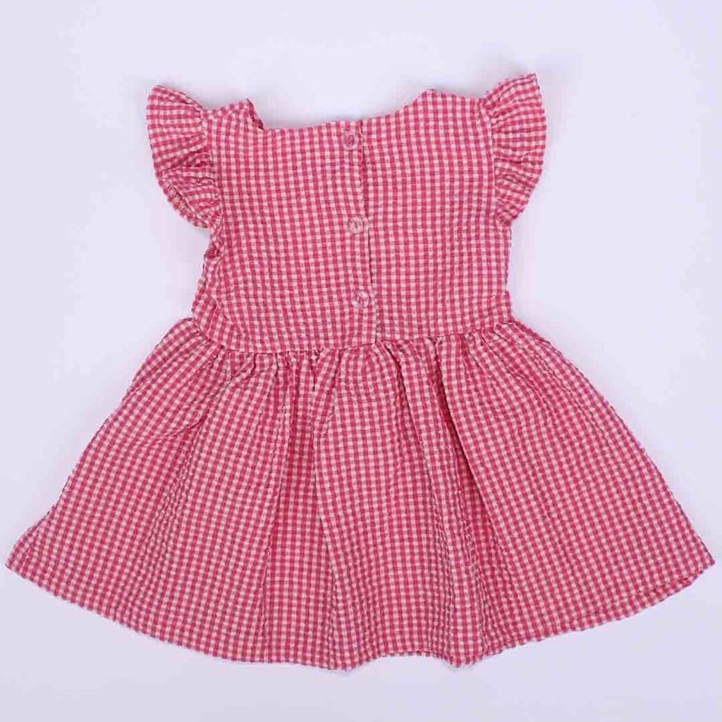 Girl Pink Pitikare Seekers Frilly Dress