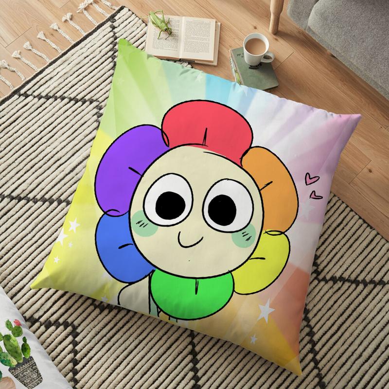 

Dandy s World Наволочка для сну Наволочка для сну 45x45 см Декор Диван Наволочка Аніме Фігурка Мультфільм Наволочка 10