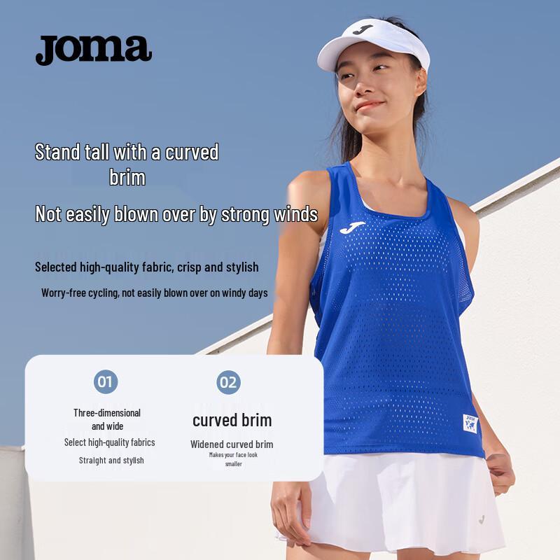 JOMA Unisex Summer Sun Visor Hat