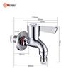 LINGJULI Quick-Open Washing Machine Faucet