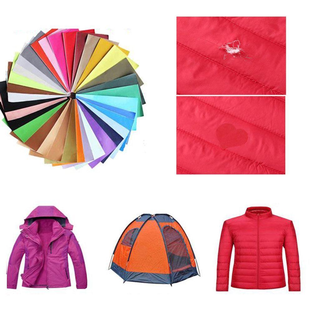 Mending Sticker Patches Clothing Repair Down Winter Jacket Raincoat DIY Fabric Materials Tent