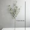 Mit Früchten Künstlicher Olivenzweig Plastik Falsche Olive Baum Vase Arrangement