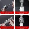Electric Drill Compatible Pvc Pipe Threader Kit  DN15 DN20 Pipe Pvc Pipe Thread Cutting Tool Pprppe Pipe Thread Cutting Tool