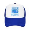 Dragon Quest slime Foam Trucker Hat Unisex Cooling Breathable Mesh Golf Cap Hat Sturdy Sun Hat Adjustbale