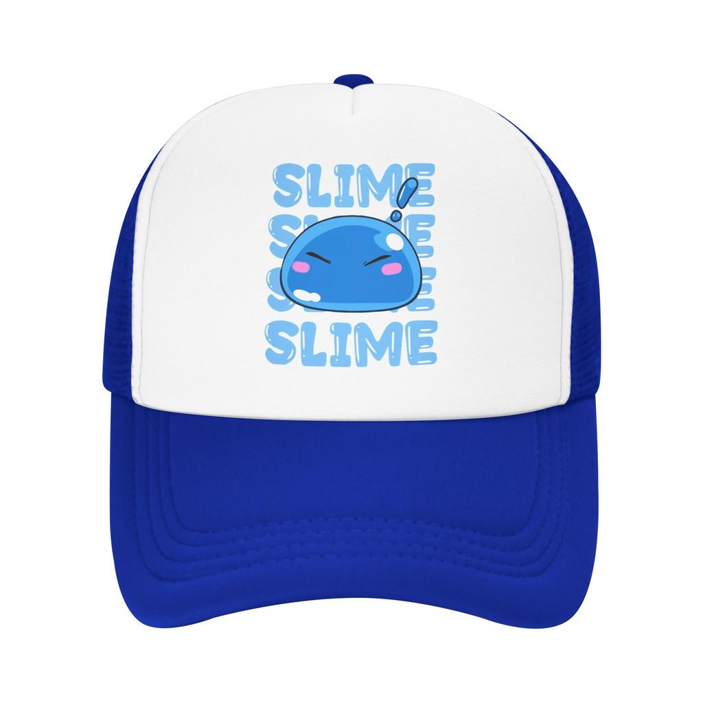 Dragon Quest slime Foam Trucker Hat Unisex Cooling Breathable Mesh Golf Cap Hat Sturdy Sun Hat Adjustbale