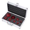 Diamond Core Drill Angle Grinder Blades Brazed Hole Saw Set for Glass Marble Granite M14 Thread