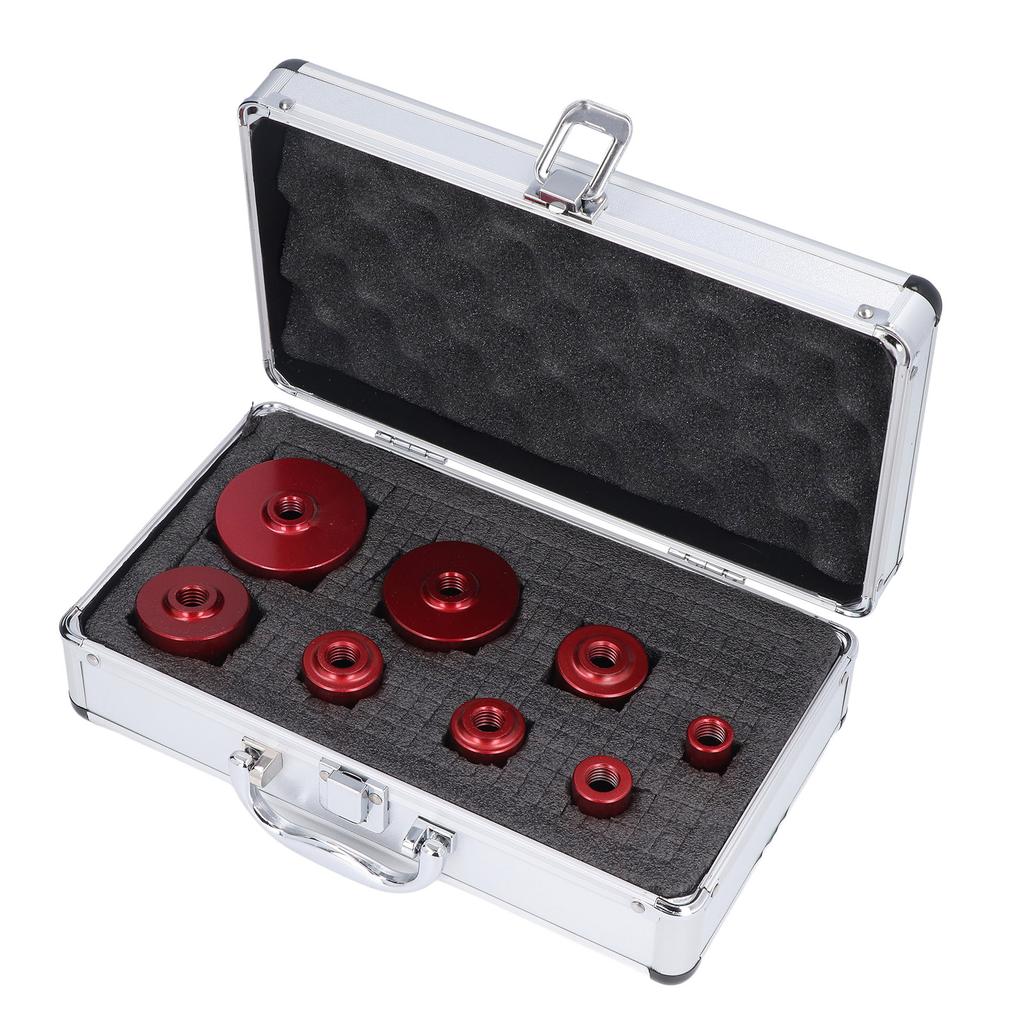 Diamond Core Drill Angle Grinder Blades Brazed Hole Saw Set for Glass Marble Granite M14 Thread