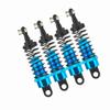 RC Aluminum Shock Dampers for WLtoys A949 A969 A979 K929 1 18 Model Car (Blue)