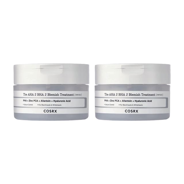 COSRX - The AHA 2 BHA 2 Blemish Treatment Bundle Set 2 pcs