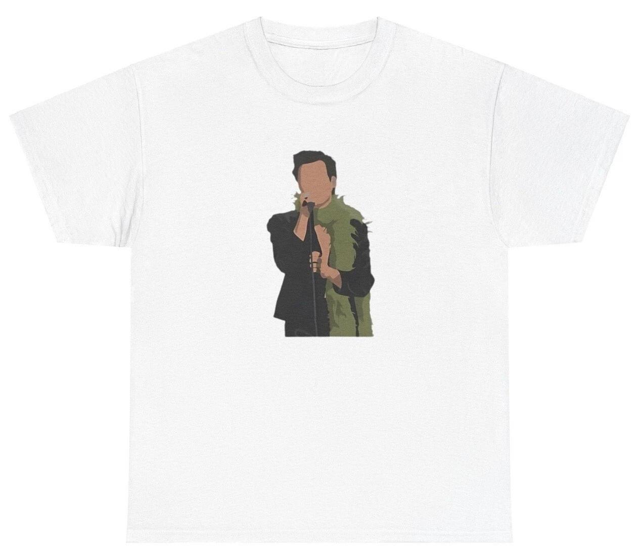 

Harry Styles Merch T Shirt Cartoon Graphic Fan Gift Lover Superfan Tee 2XL