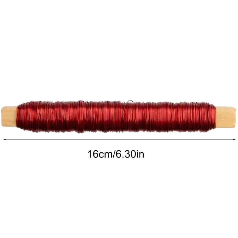Wire Rolls for Jewelry Making Thin and Flexible Binding Wires Garden Flowers Plant Wire Practical Jewelry Making Tool