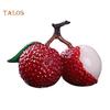 FLH Resin Změna barvy Litchi Tea Pet Home Table Odbarvování Příslušenství Dekorace