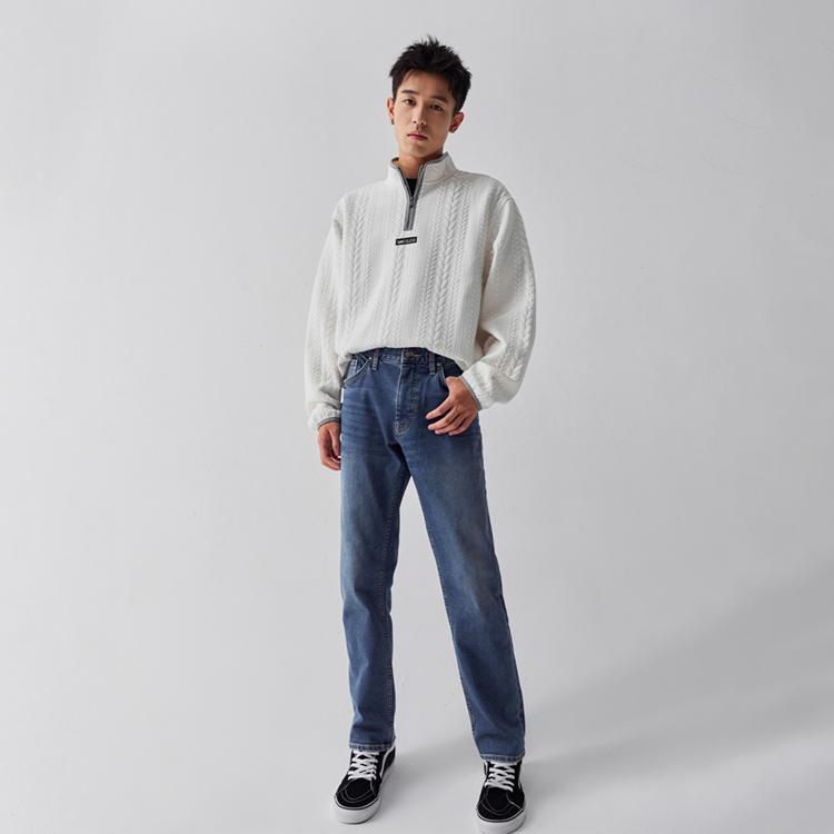 Lee FW24 Jeans Men's Medium Blue LMB100726100353A06950