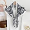 Women Fashion Multifunctional Thin Triangular Scarf Sun Protection Decorative Neck Shawl