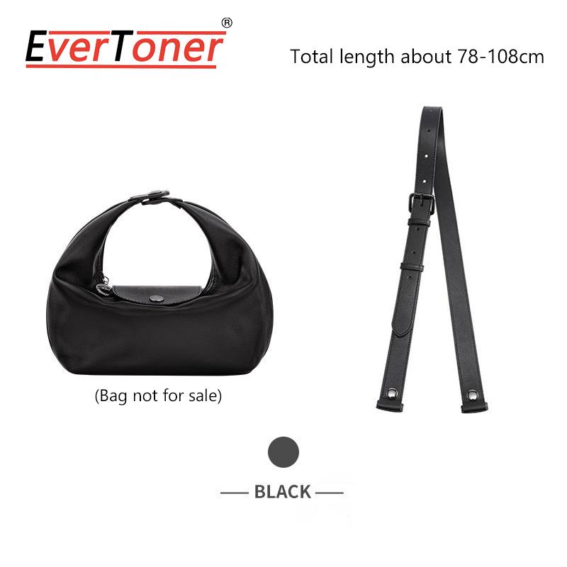 EverToner For Long-champ Xtra Bag Leather Handbag Shoulder Crossbody Bag Strap Modifications Shoulder Strap Replacement Strap
