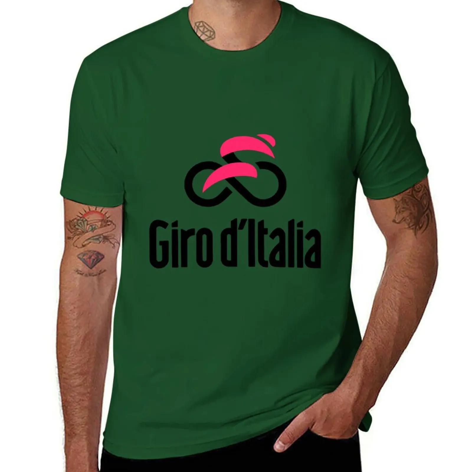 Giro d italia T-Shirt korean fashion vintage anime shirt graphic tee shirt new edition clothing for men 4XL