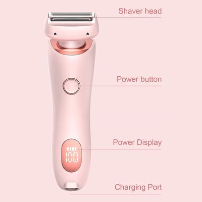 Home Electric Shaver Ladies Underarm Whole Body Hair Removal Private Shaver Dense Shaving Blade