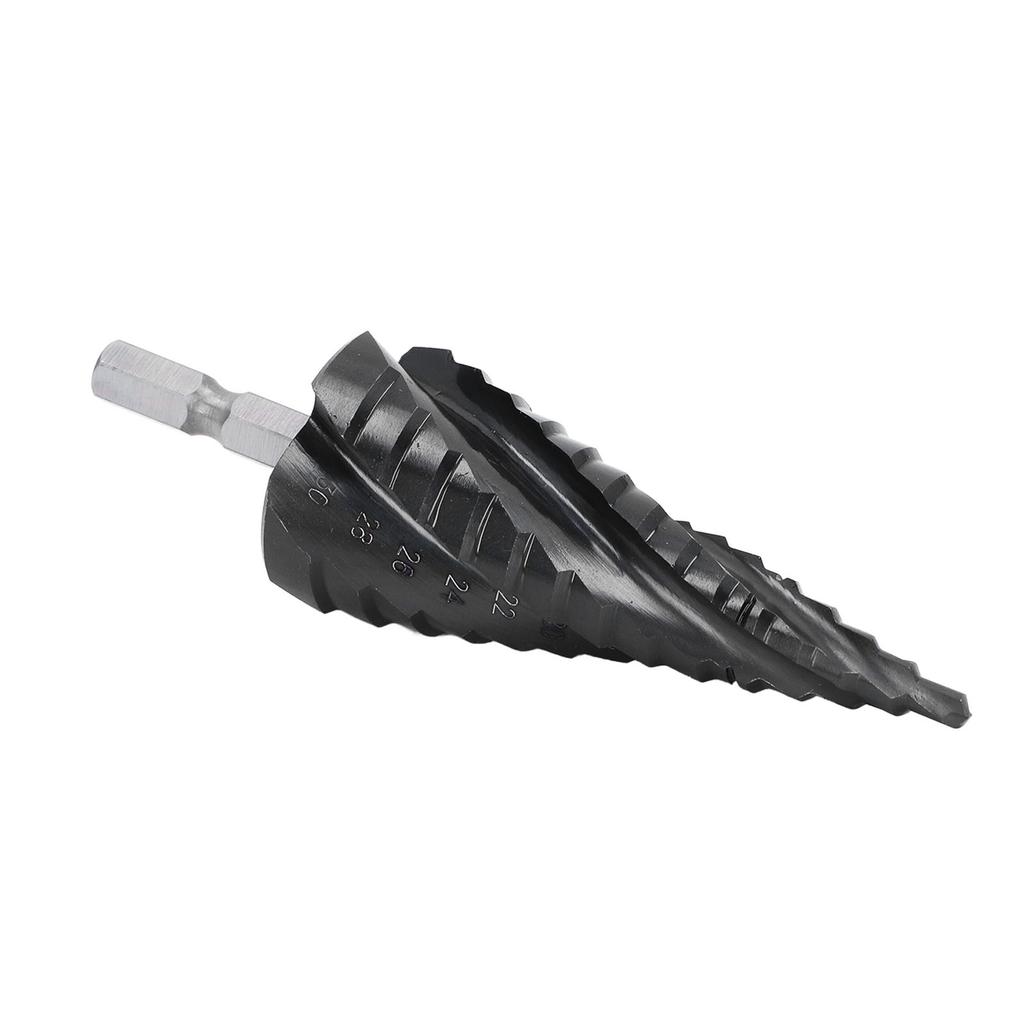 14 Step Drill 89HRC Surface Hardness High Speed Drill Bit for Stainless Steel Metal Hole Drilling