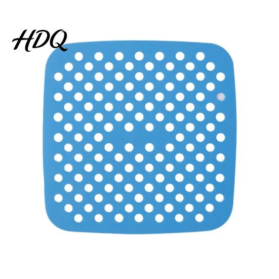 Oil Drainage Air Fryer Tray Reusable Silicone Liners Non-Stick Food Grade Basket for Pot
