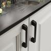 Oukali  New Design Zinc Alloy Pulls 96 128 192mm Home Furniture Hardware Kitchen Cabinet Dresser Drawer Door Pull Handles