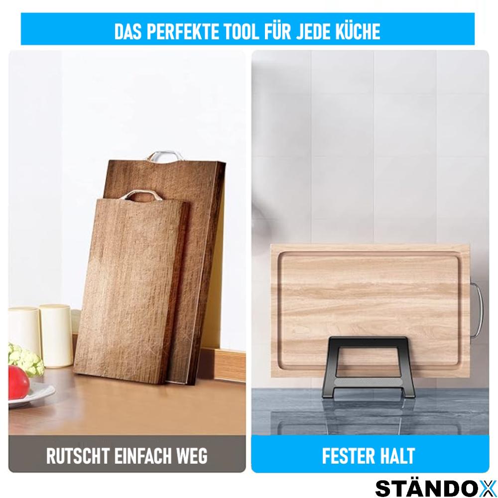 STÄNDOX skjærebrettholder skjærebrettstativ brettholder lokkholder