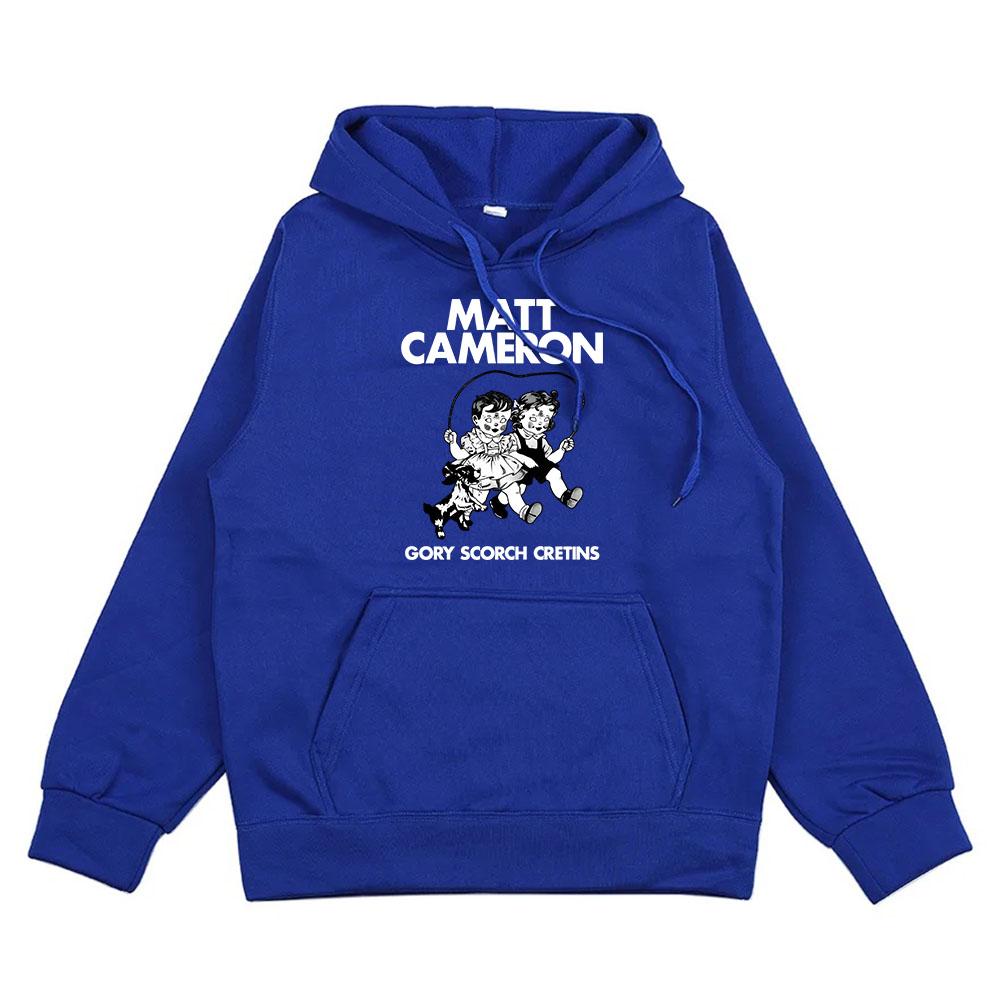 Gluey Porch Treatments Graphic Hoodies Band Melvins Garbage Metal Sweatshirts Sudaderas Hombre Men Women Tops