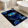 Blue Cat Living Room Non-Slip Area Rug Soft Carpet for Bedroom Game Playroom Sofa Office Home Decor Doormat Christmas Gift C9211320