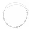 Waist Chain for Women, Adjustable Length Waist Belt, Oval Metal Sheet Body Chain, Bohemian Style Beach Festival Jewelry Accessory