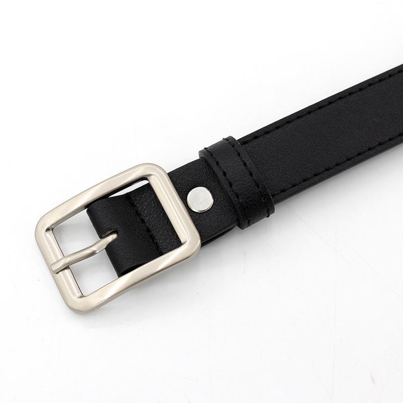 Women With Jeans Wide Belt Student College Style Fine Belt Tide Belt