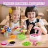 Flower Bouquet Craft Set, Educational Toy, Perfect for Parties, Kids' Craft Activity