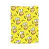 The Simpsonseds Face Throw Blanket for Couch  Soft Cozy Plush Blanket 50x60 Inch Multiple Sizes Bedspreads for All Seasons
