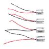 4pcs LED Bulbs Socket Holder Waterproofing Car Light Bulb Socket Adapter for Create New Turn Signal Lights Brake Light