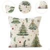Christmas Decorative Pillow Cover for Home Use, Cushion Case Winter
