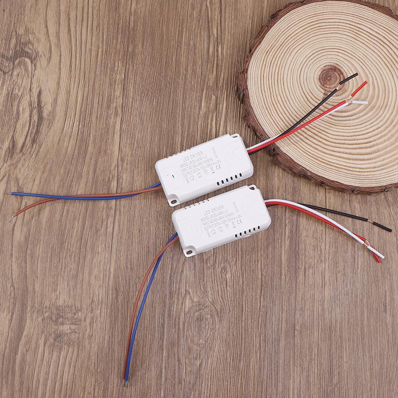 Led Driver Adapter For Led Lighting Ac90-240V To Dc 12V 12W 24W 36W Non-Isolating Transformer For Led Ceiling Light Replace