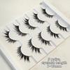 5 Pairs Wispy Foxy Eye Lashes Long Natural Fake Lashes Women's Beauty Eyelashes  Eye Extension